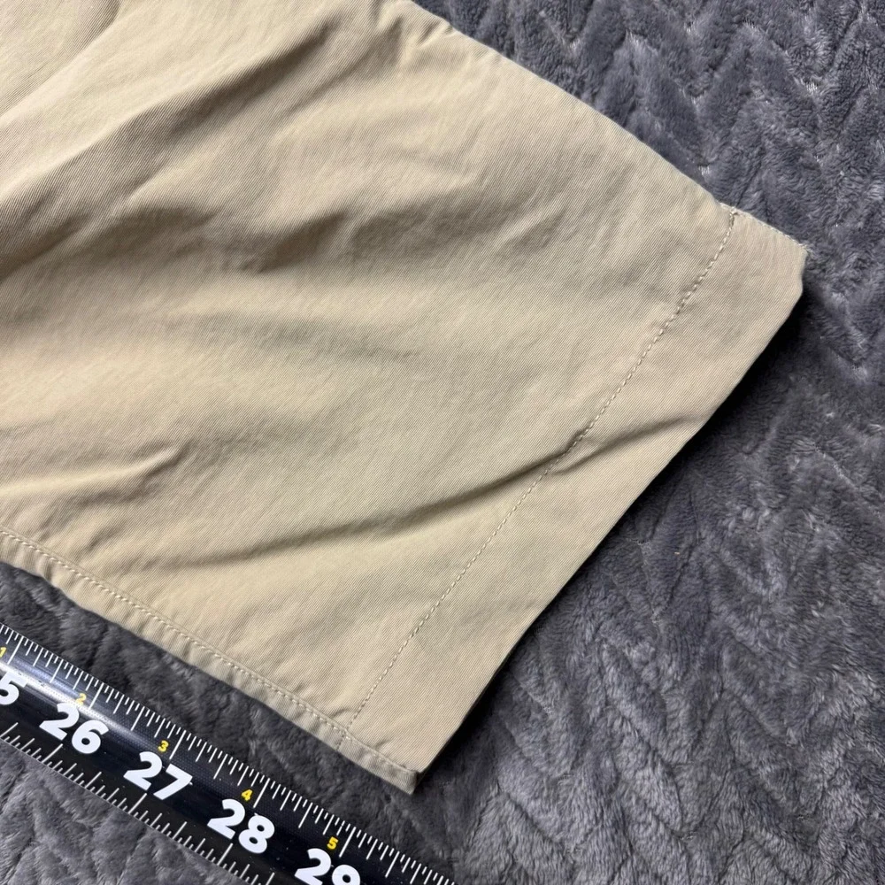 The North Face Paramount Convertible Pants 40 Khaki Excellent Zip Off (2108)